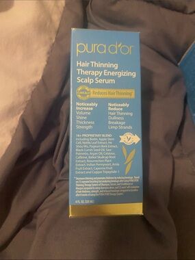 Blue Hair Thinning Therapy Energizing Scalp Serum